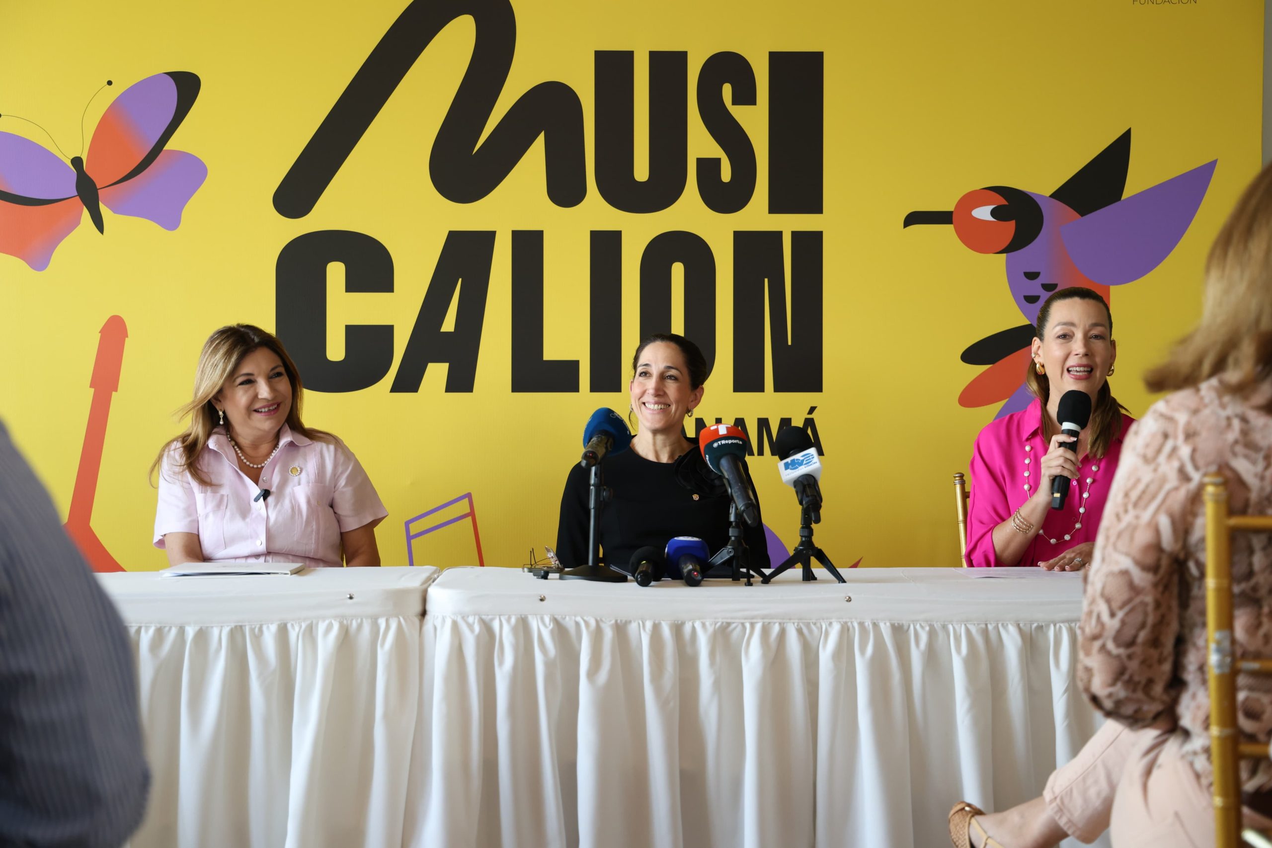 Musicalion Conferencia de Prensa: Musicalion 2025 - Parque Omar